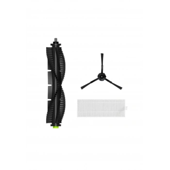 360 Vacuum Mop Cleaner S10 Robot Süpürge 3lü Yedek Parça Seti -