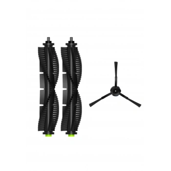 360 Vacuum Mop Cleaner S10 Robot Süpürge 3lü Yedek Parça Seti -