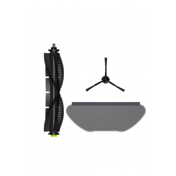 360 Vacuum Mop Cleaner S10 Robot Süpürge 3lü Yedek Parça Seti - Muadil Ürün