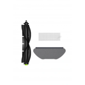 360 Vacuum Mop Cleaner S10 Robot Süpürge 3lü Yedek Parça Seti - Muadil Ürün