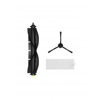 360 Vacuum Mop Cleaner S10 Robot Süpürge 3lü Yedek Parça Seti - Muadil Ürün
