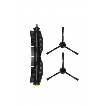 360 Vacuum Mop Cleaner S10 Robot Süpürge 3lü Yedek Parça Seti - Muadil Ürün