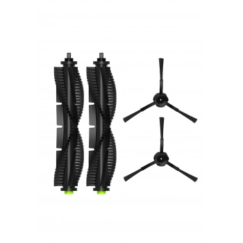 360 Vacuum Mop Cleaner S10 Robot Süpürge 4lü Yedek Parça Seti -