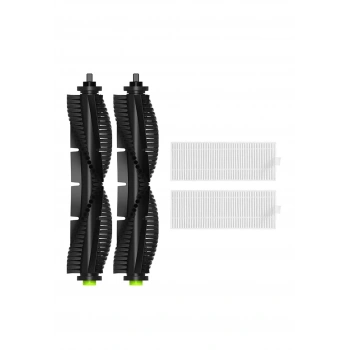 360 Vacuum Mop Cleaner S10 Robot Süpürge 4lü Yedek Parça Seti -