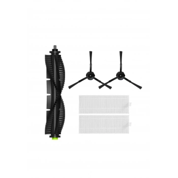 360 Vacuum Mop Cleaner S10 Robot Süpürge 4lü Yedek Parça Seti -