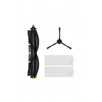 360 Vacuum Mop Cleaner S10 Robot Süpürge 4lü Yedek Parça Seti -