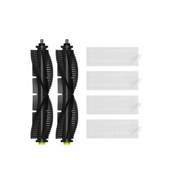 360 Vacuum Mop Cleaner S10 Robot Süpürge 6lı Yedek Parça Seti - Muadil Ürün