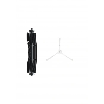 360 Vacuum Mop Cleaner S7 Robot Süpürge Uyumlu 2li Yedek Parça Seti