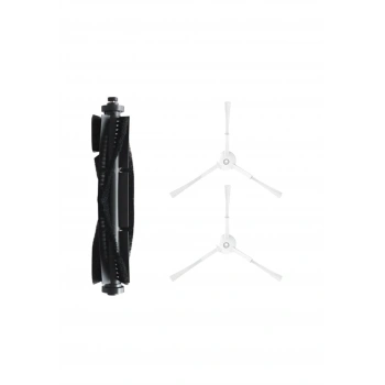 360 Vacuum Mop Cleaner S7 Robot Süpürge Uyumlu 3lü Yedek Parça Seti
