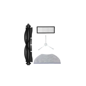 360 Vacuum Mop Cleaner S9 Robot Süpürge 4lü Yedek Parça Seti -