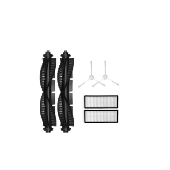 360 Vacuum Mop Cleaner S9 Robot Süpürge 6lı Yedek Parça Seti -