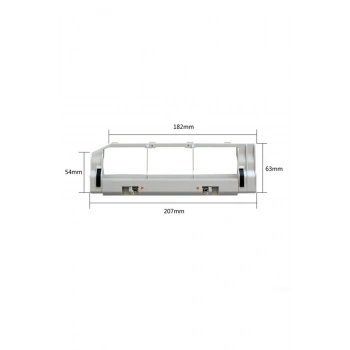 Roborock S5 S6 S50 S55 S60 S65 Uyumlu Orta Fırça Kapağı