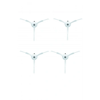 Roborock S50 S6 S60 S65 S55 S5 Max Uyumlu 3 Kollu Yan Fırça