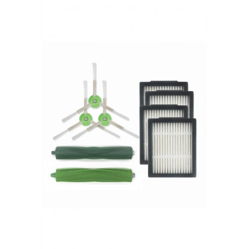 Roomba I7 (7150) I7 I7 Artı (7550) - 4 Adet Hepa Filtre,3 Adet Yan Fırça,1 Set (2 ADET)ana Fırça