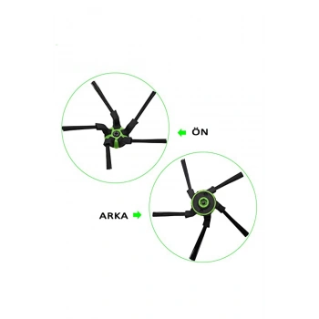 Roomba S9 Serisi Yan Fırça 2 Adet