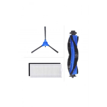 Robovac 11s 35c R500 Uyumlu Ana Fırça - Yan Fırça - Hepa Filtre Set