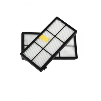 Roomba 800 850 860 861 864 866 870 880 890 900 960 980 Serisi Hepa Filtre 2 Adet