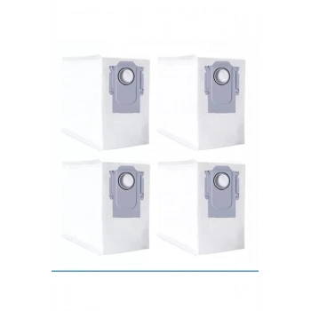 Roborock Q7 Max Uyumlu Toz Torbası 4 Adet