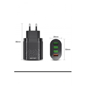 Iphone 48w Qc 3.0 Hızlı Şarj Usb Şarj Adaptörü