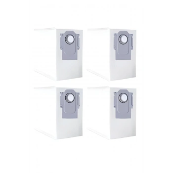 Q7 Max Uyumlu 4 Adet Toz Torbası