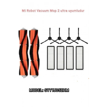 Mi Robot Vacuum Mop 2 Ultra Hepa Filtre Fırça Yedek Set