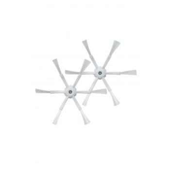 Roborock S5 Max S6 Maxv S6 Pure Q7 Max S7 Ultra S7 Max Uyumlu Yan Fırça 6 Kollu (2 Adet)