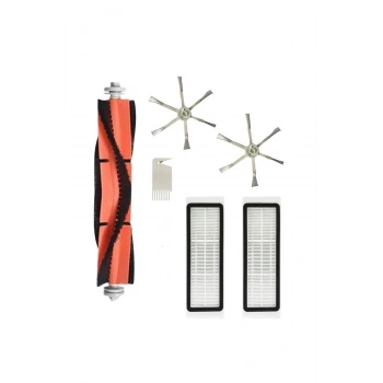 Vacuum Mop 1c,2c,vacuum Mop 2 Ultra,dreama F9 Uyumlu 6 Lı Yenileme Seti
