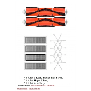Mop Pro 2 Ultra STYTJ05ZHM 1C STYTJ01ZHM 2c STYTJ02ZHM STYTJ03ZHM uyumlu Set