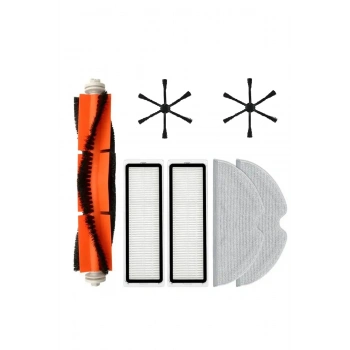 Vacuum Mop 1c,2c,vacuum Mop 2 Ultra,dreama F9 Uyumlu Yenileme Seti-7 Adet