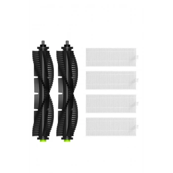 360 Vacuum Mop Cleaner S10 Robot Süpürge 6lı Yedek Parça Seti - Muadil Ürün