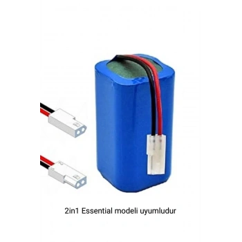 Xiaomi mi robot essential MJSTG1-G1 uyumlu pil batarya 3200 mah güçlendirilmiş