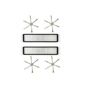 Mijia 1c.vacuum Mop 1c Ve 2c Ile- Mop Pro 2+ 3d-mop 2 Ultra Mop 2 Pro Uyumlu 6 Lı Set