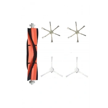 Mijia 1c.vacuum Mop 1c Ve 2c Ile- Mop Pro 2+ 3d-mop 2 Ultra Mop 2 Pro Uyumlu Set-5 Adet