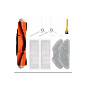 Xiaomi MOP PRO 2 Cdz1shw modeli uyumlu yedek filtre paspas fırça