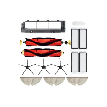 ROBOROCK S6 maxV ve S5 max vacuum uyumlu yedek fırça filtre seti