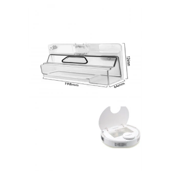 Trident Vacuum Cleaner 2si1 arada su ve toz haznesi