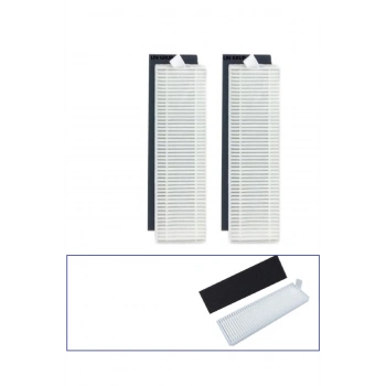 Trident Vacuum Cleaner 2si1 arada Hepa Filtre  2 adet