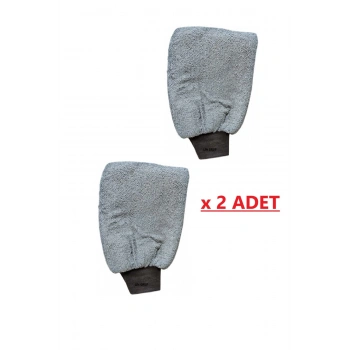 Oto Yıkama ve Kurulama Eldiveni 2 adet
