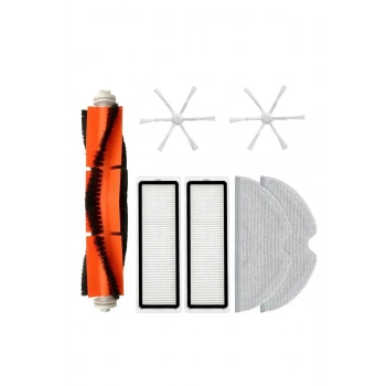 Vacuum Mop 1c,2c,vacuum Mop 2 Ultra,dreama F9 Uyumlu 7 Li Yenileme Seti