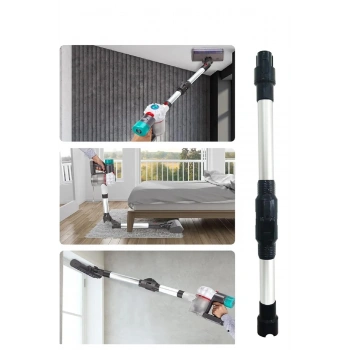 Dyson V7 V8 V10 V11 V15 Dik süpürge uyumlu Katlanabilir bükülebilir Teleskopik Boru