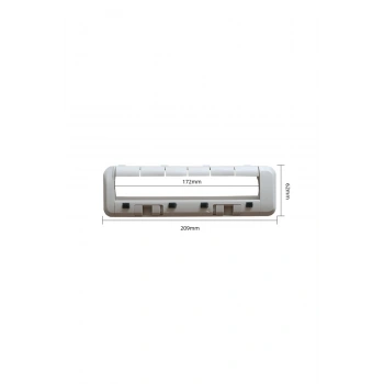 Dreame L10S ultra Gen 2 RLL32SE modeli uyumlu fırça kapağı