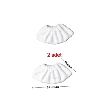 Pirantech CB-107C buharlı temizlik makinası havlu mop bezi