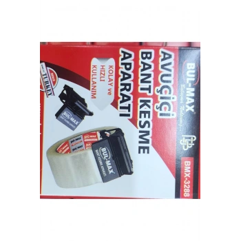 Avuçiçi bant kesme aparatı makinesi