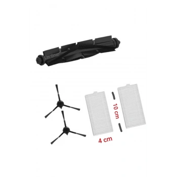Grundig Vcr 4230 7230 6230 6231 Modeli Uyumlu Robot Süpürge Filtre Fırça
