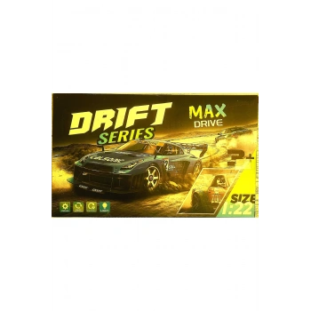 Uzaktan kumandalı ışıklı şarjlı drift oyuncak araba