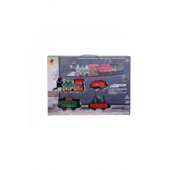 20 Parça Pilli Tren Set