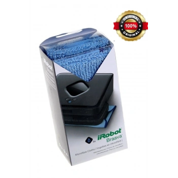 Braava jet 300 serisi mikrofiber paspas bezi 3 adet