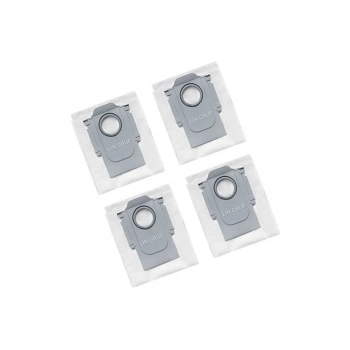 Roborock QRevo C model RRW0PEP uyumlu toz torbası 4 adet