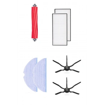 Roborock S7 Uyumlu Hepa Filtre Fırça Mop Set