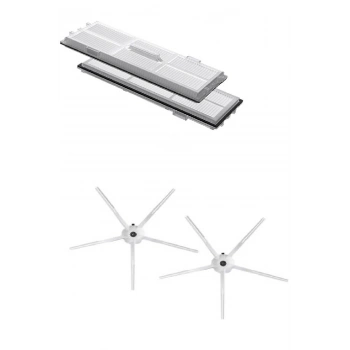 ROBOROCK G10 Uyumlu Hepa filtre fırça seti